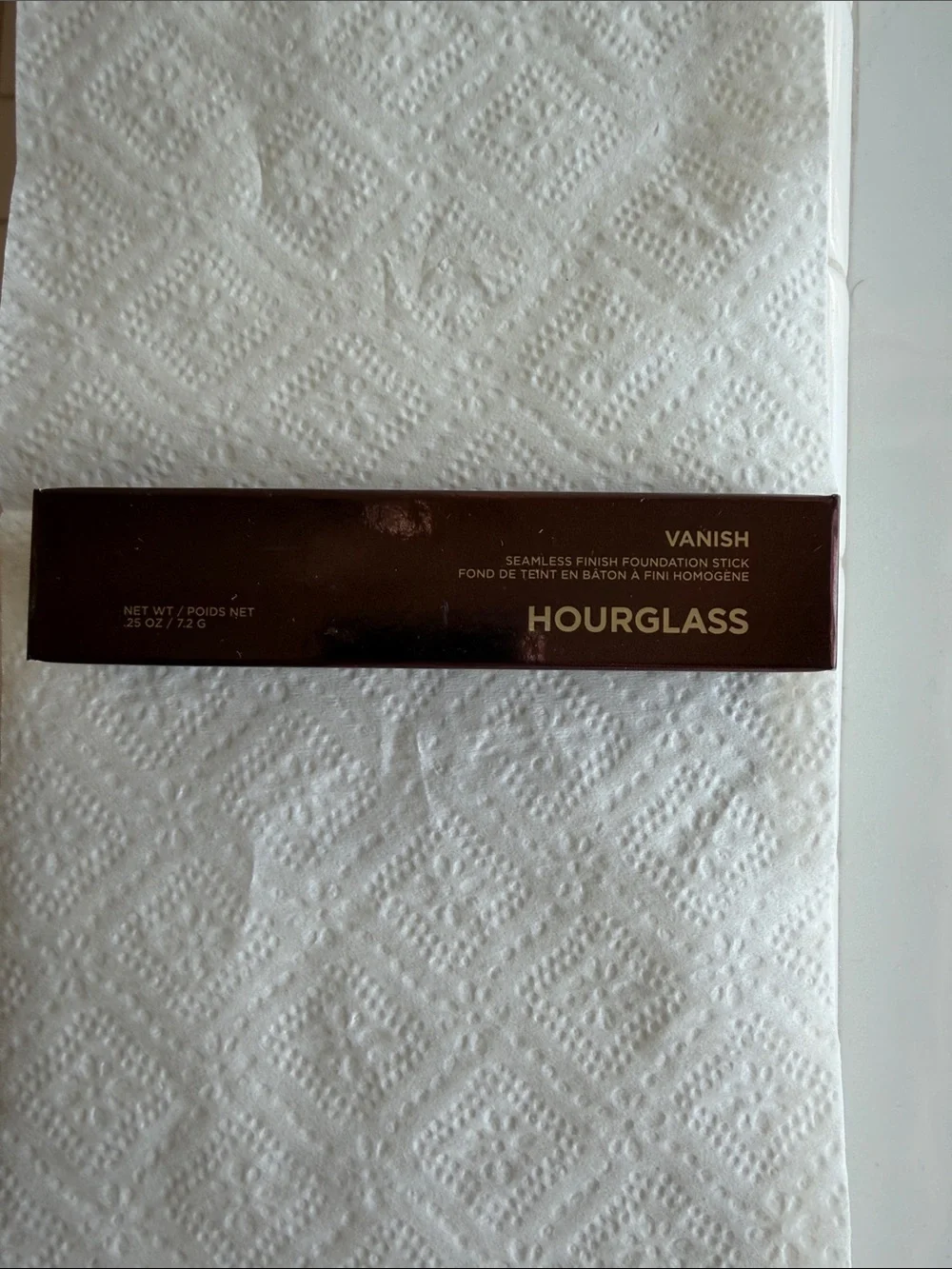 Hourglass Foundation Stick Color Bisque-Full Size